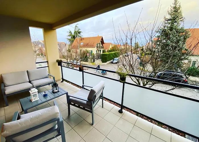 Appartement La Silberrunz *